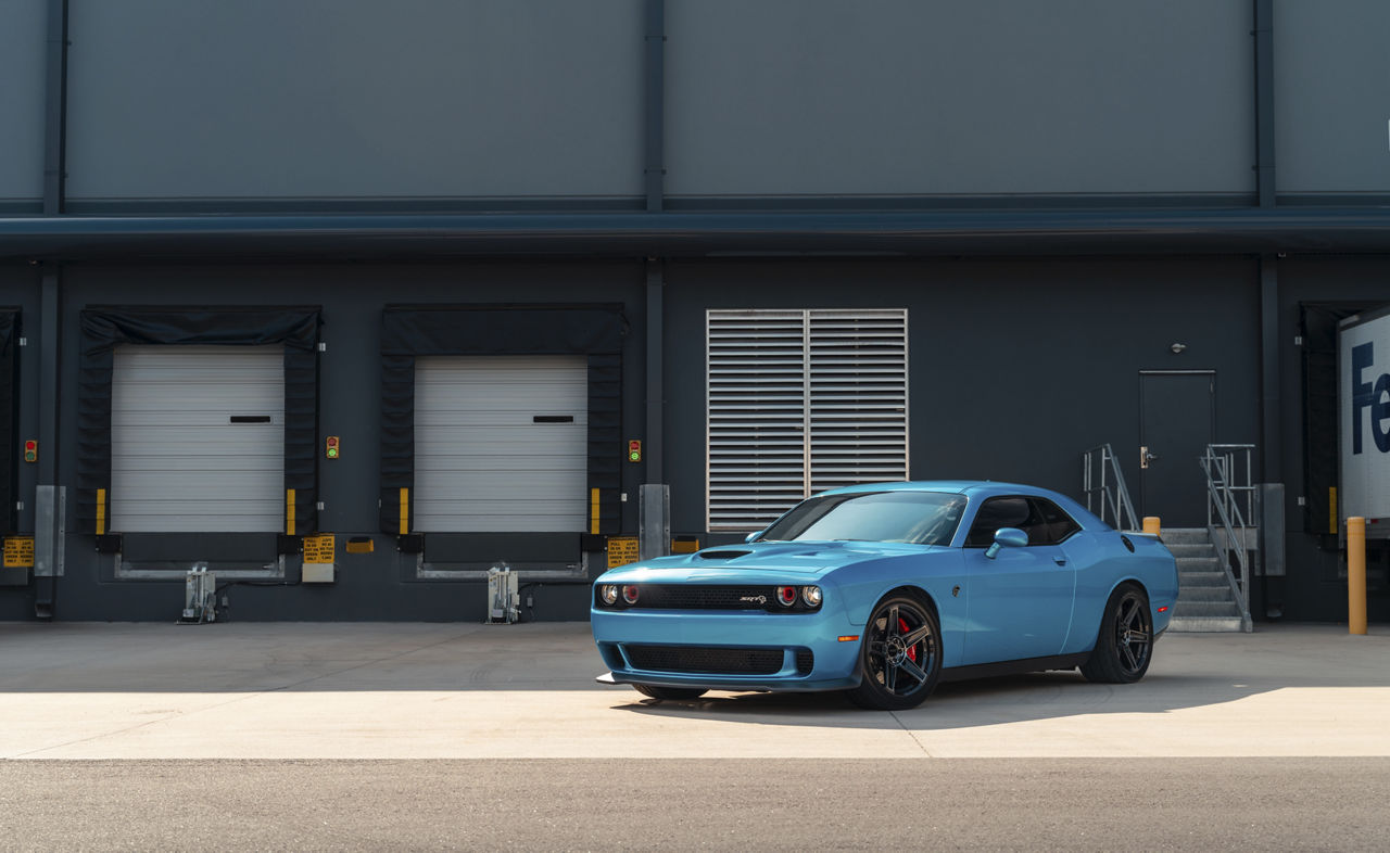2021 Dodge Challenger Hellcat - American Racing AR936 - Black